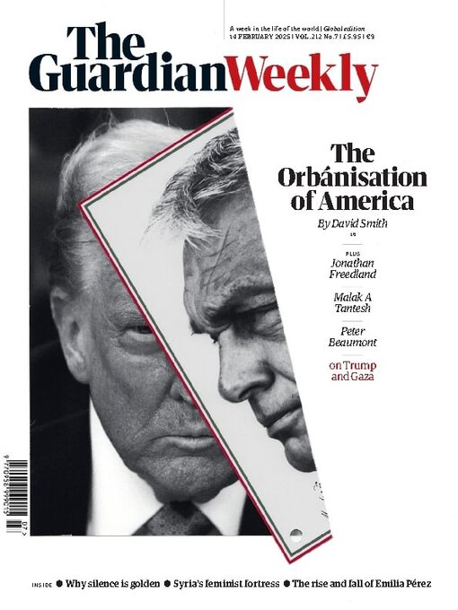 Title details for Guardian Weekly by Guardian News & Media Limited - Available